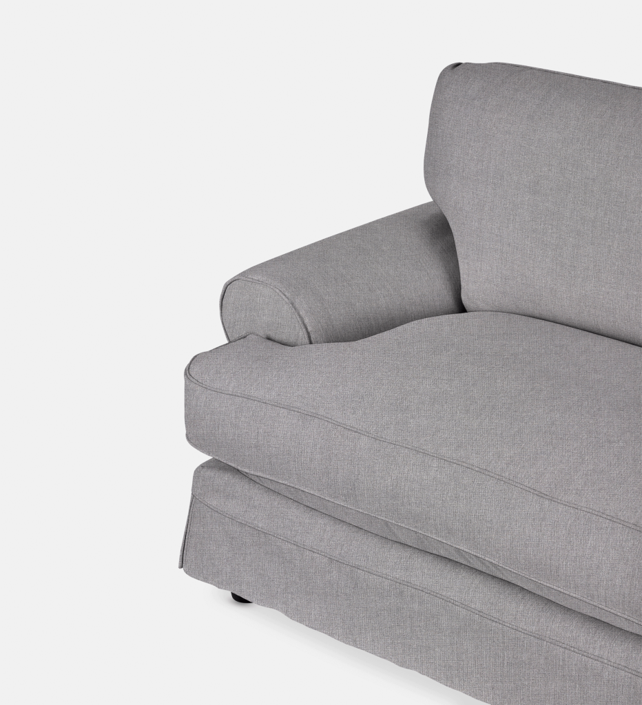 Santorini Slipcover 4 Seater Couch (19337)