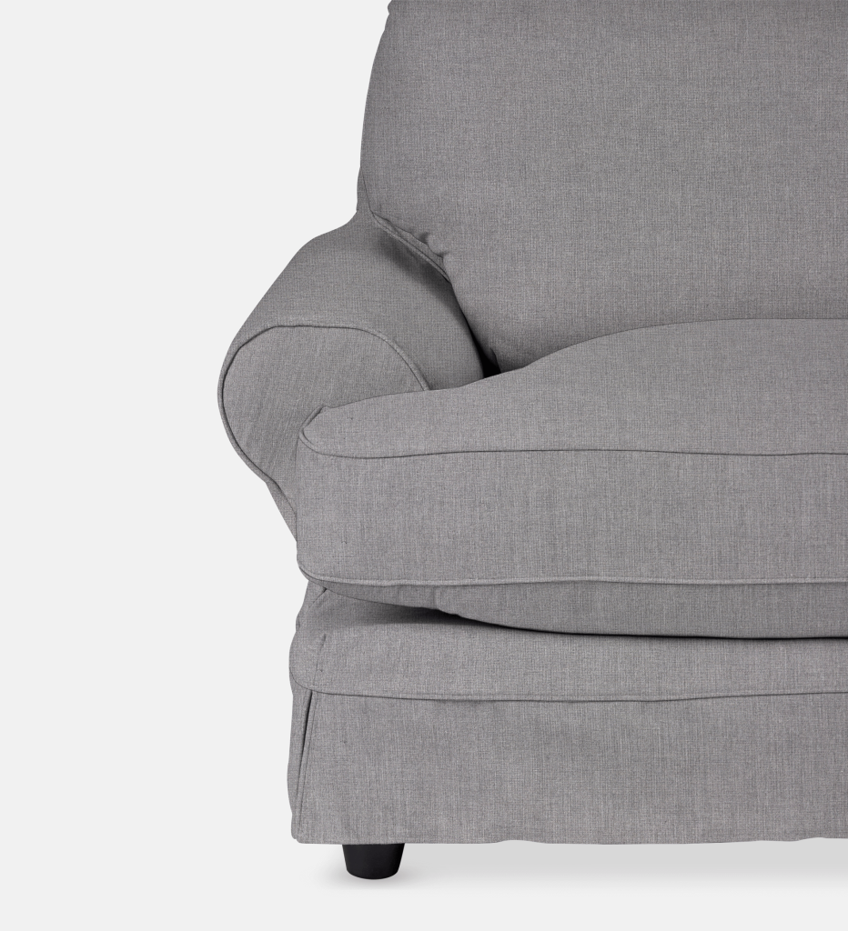 Santorini Slipcover 4 Seater Couch (19338)