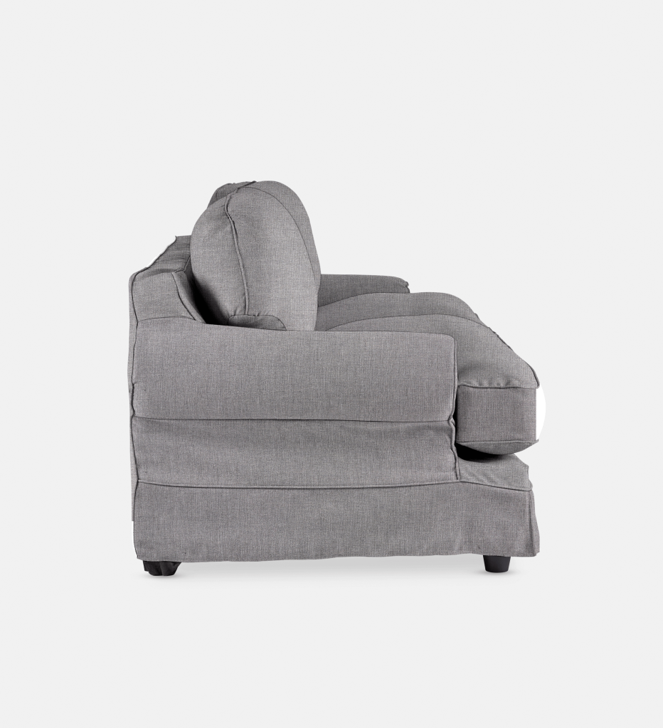 Santorini Slipcover 4 Seater Couch (19339)