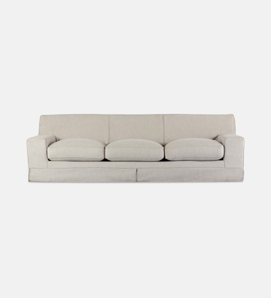 Kirsty Slipcover 4 Seater Couch