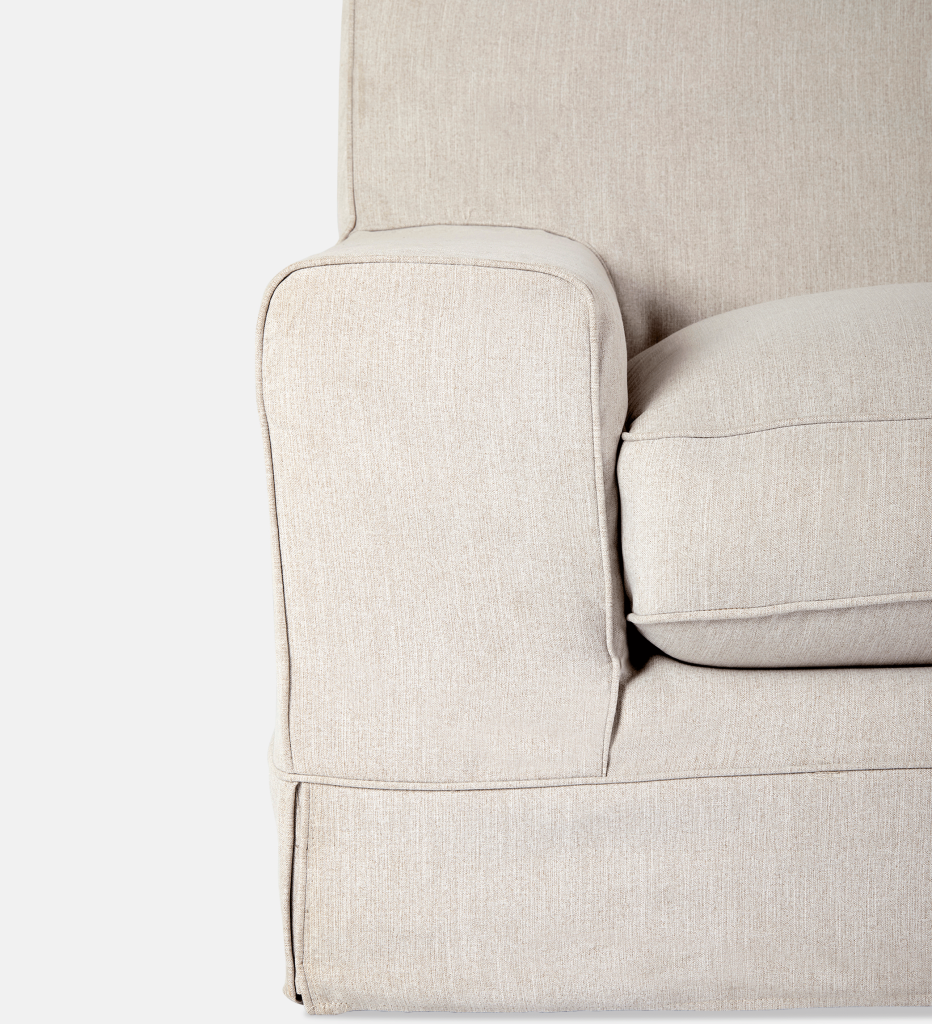 Kirsty Slipcover 4 Seater (11036)