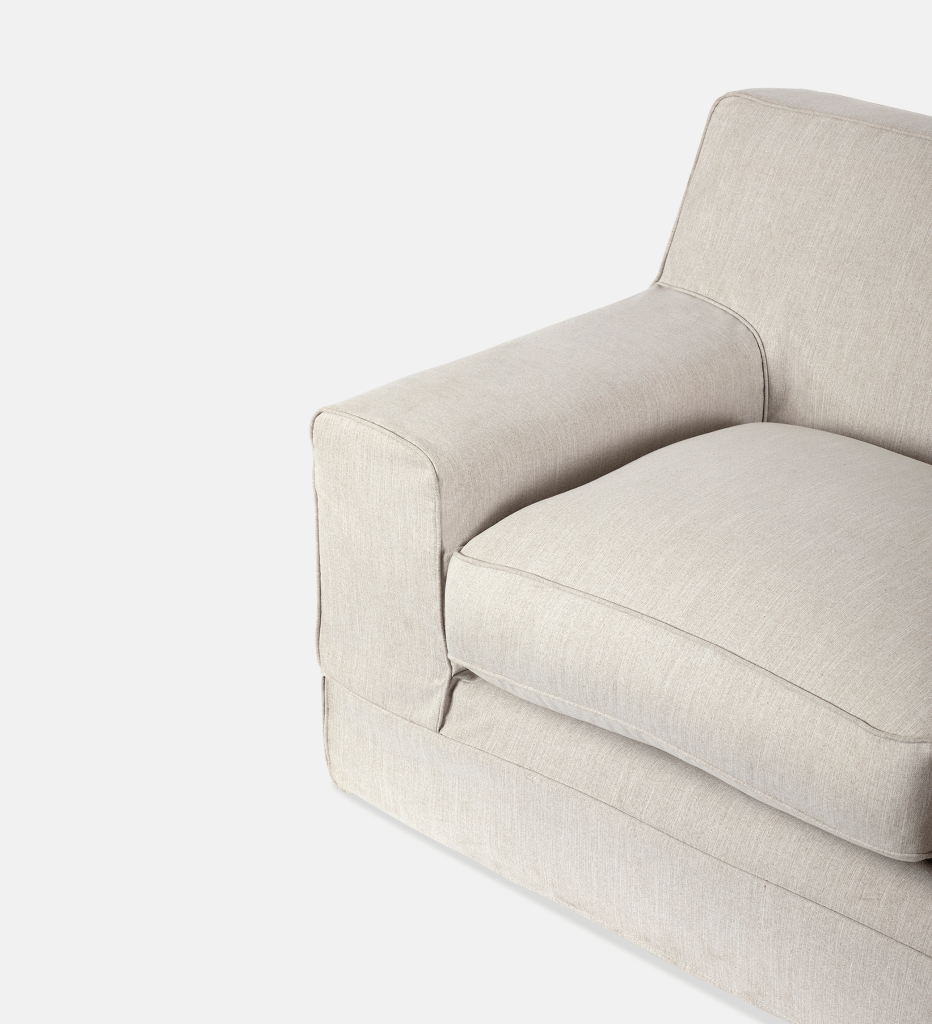 Kirsty Slipcover 4 Seater (11037)