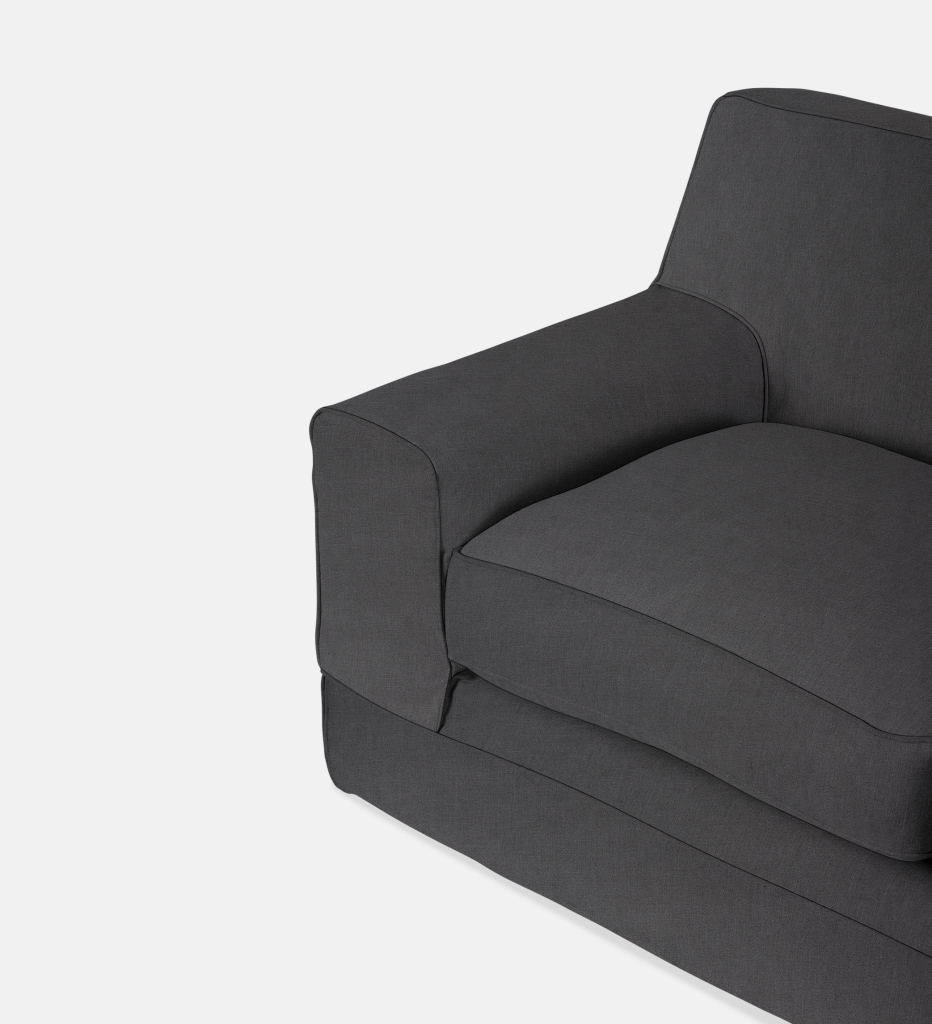Kirsty Slipcover 4 Seater (11045)