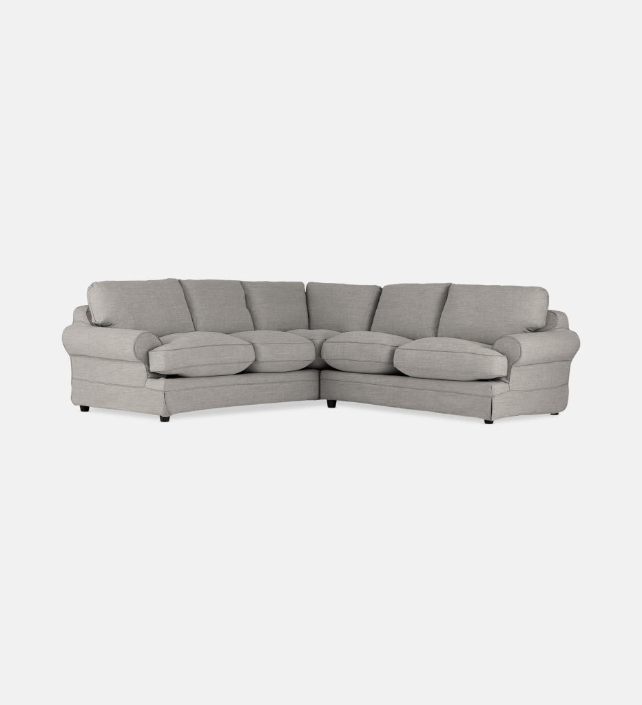 Santorini Slipcover Corner Couch