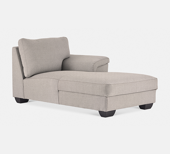 Bianca Fully Upholstered Modular Chaise Right (51971)