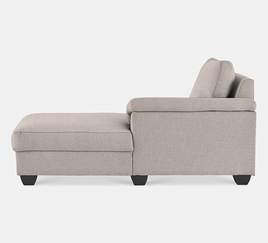 Bianca Fully Upholstered Modular Chaise Right (51973)