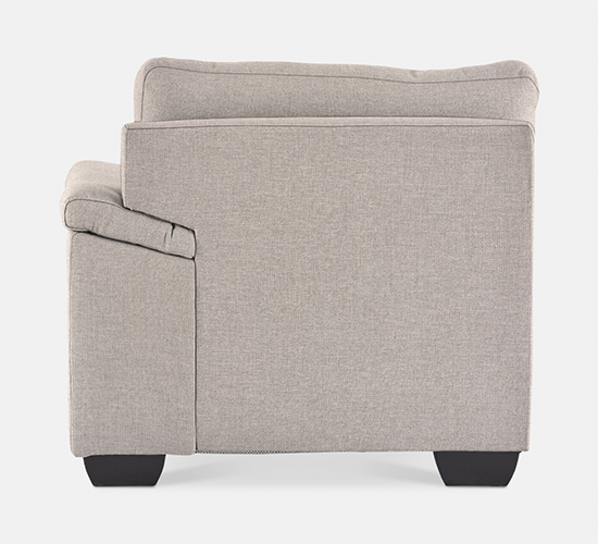 Bianca Fully Upholstered Modular Chaise Right (51974)