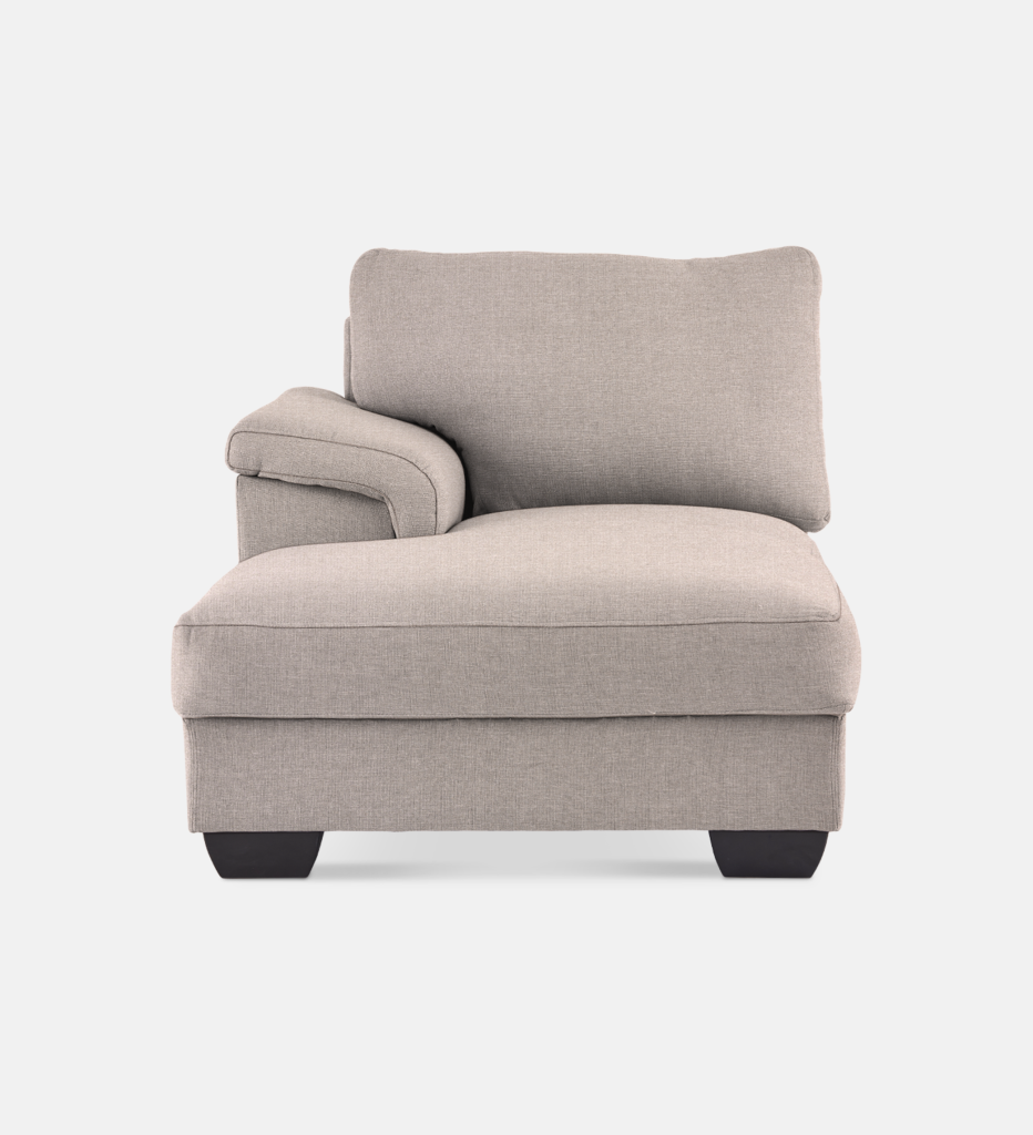 Bianca Fully Upholstered Modular Chaise Left (40668)