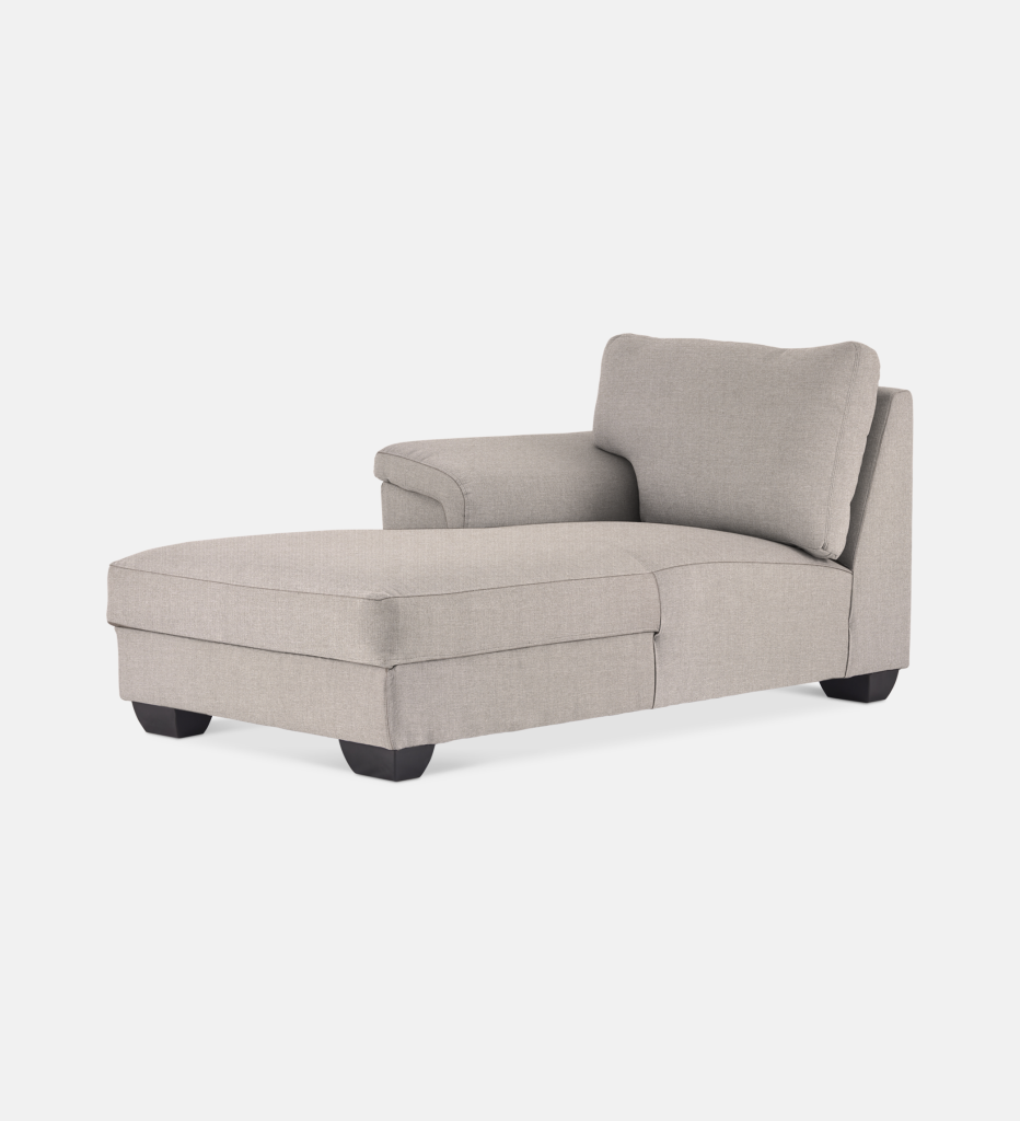 Bianca Fully Upholstered Modular Chaise Left (40689)