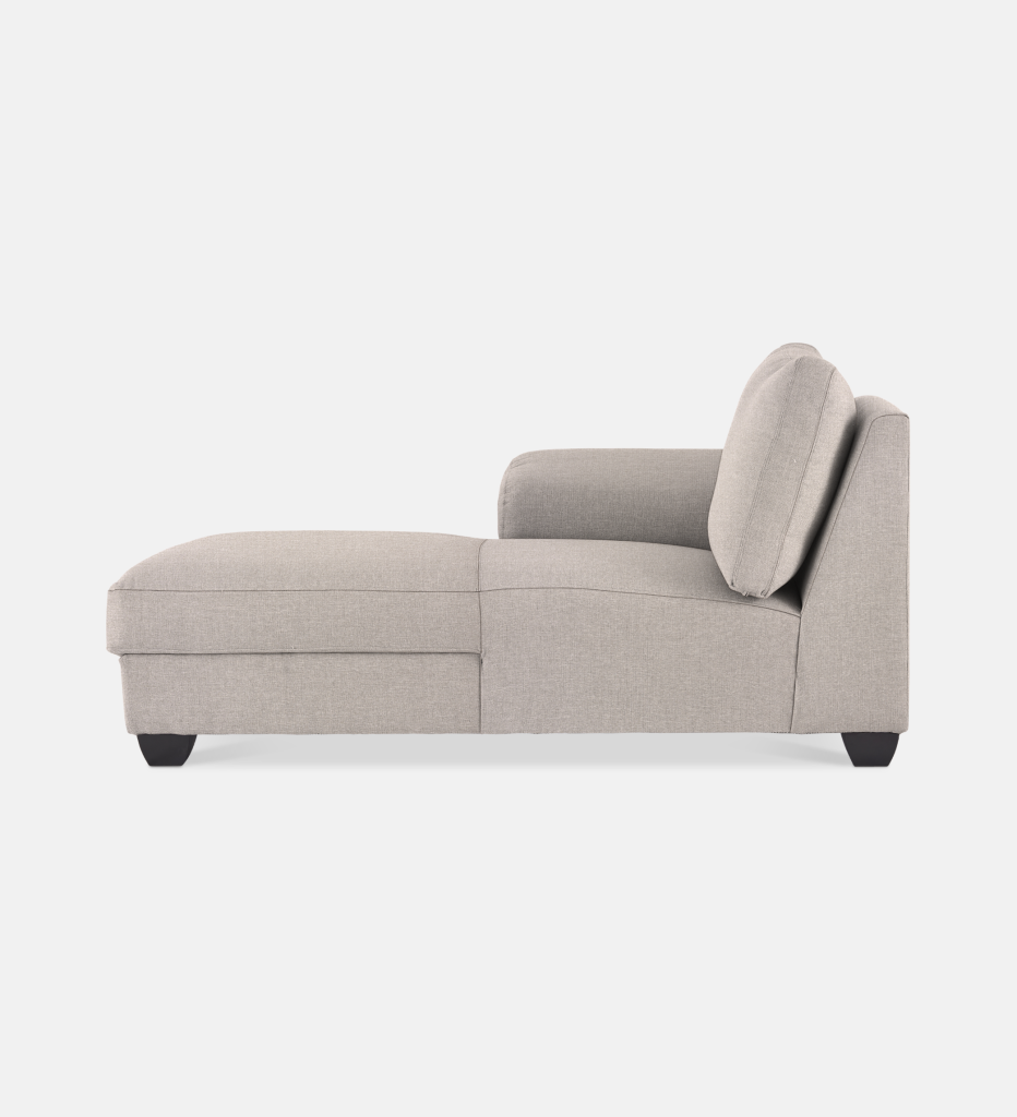 Bianca Fully Upholstered Modular Chaise Left (40884)