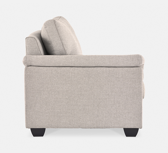 Bianca Fully Upholstered Modular End Piece Left (56469)
