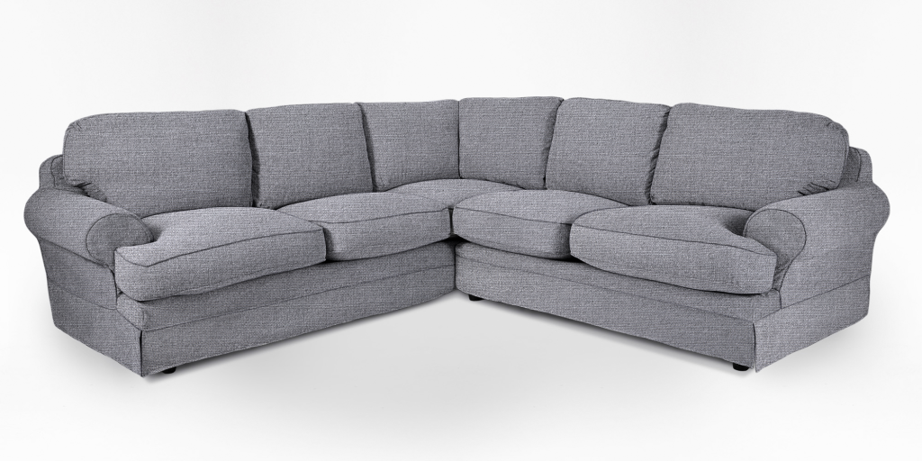 Santorini Slipcover Corner Couch