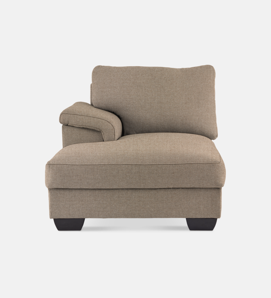 Bianca Fully Upholstered Modular Chaise Left (49404)