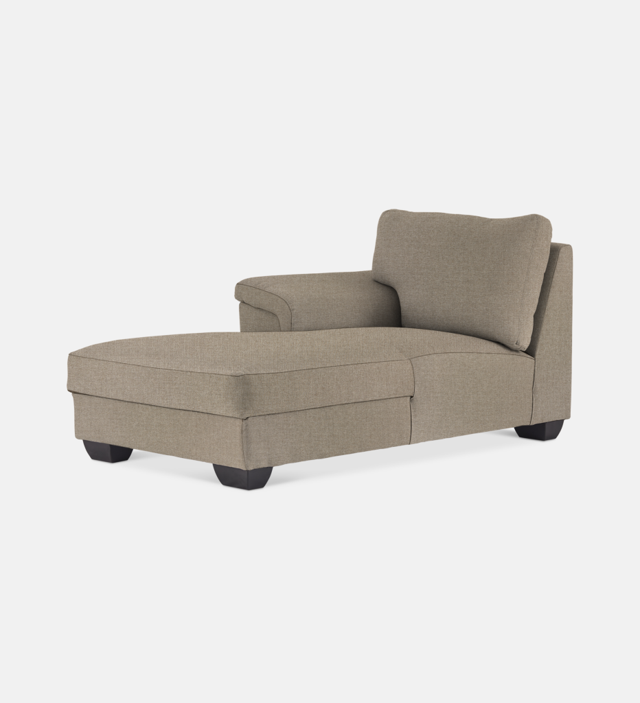 Bianca Fully Upholstered Modular Chaise Left (49405)