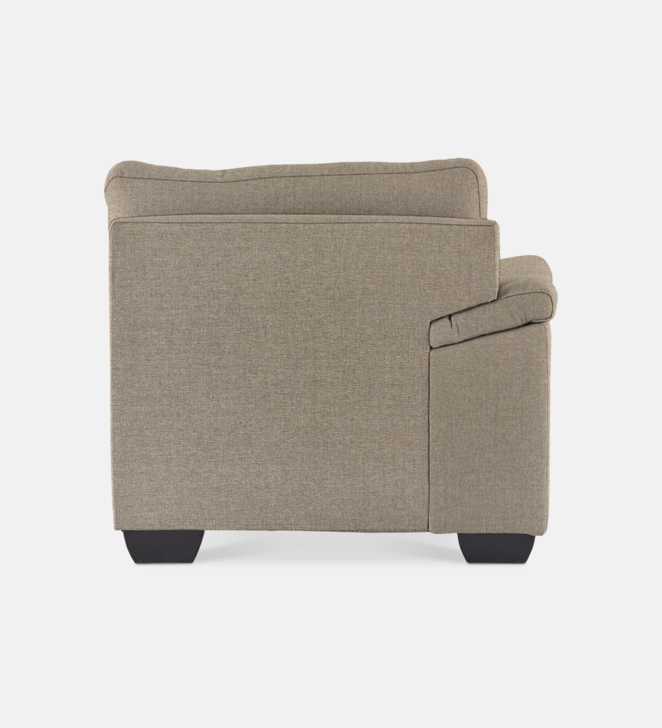 Bianca Fully Upholstered Modular Chaise Left (49407)