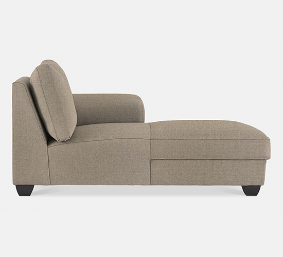 Bianca Fully Upholstered Modular Chaise Right (52465)