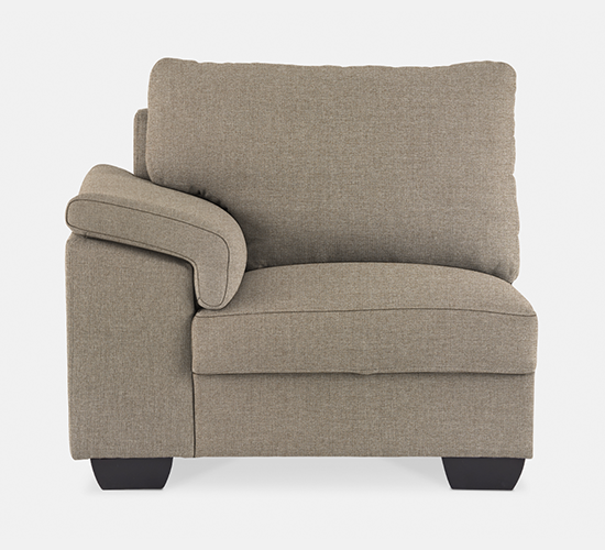 Bianca Fully Upholstered Modular EndPiece Left (56479)