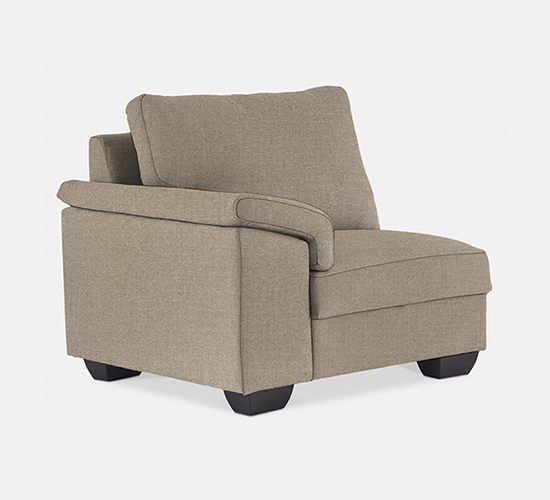 Bianca Fully Upholstered Modular EndPiece Left (56480)