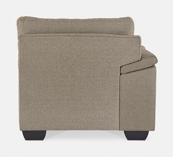 Bianca Fully Upholstered Modular EndPiece Left (56482)