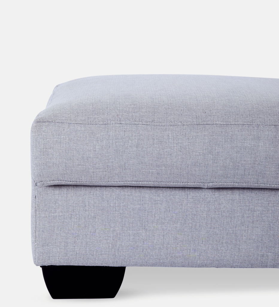 Breen Fabric Upholstered Ottoman (3302)
