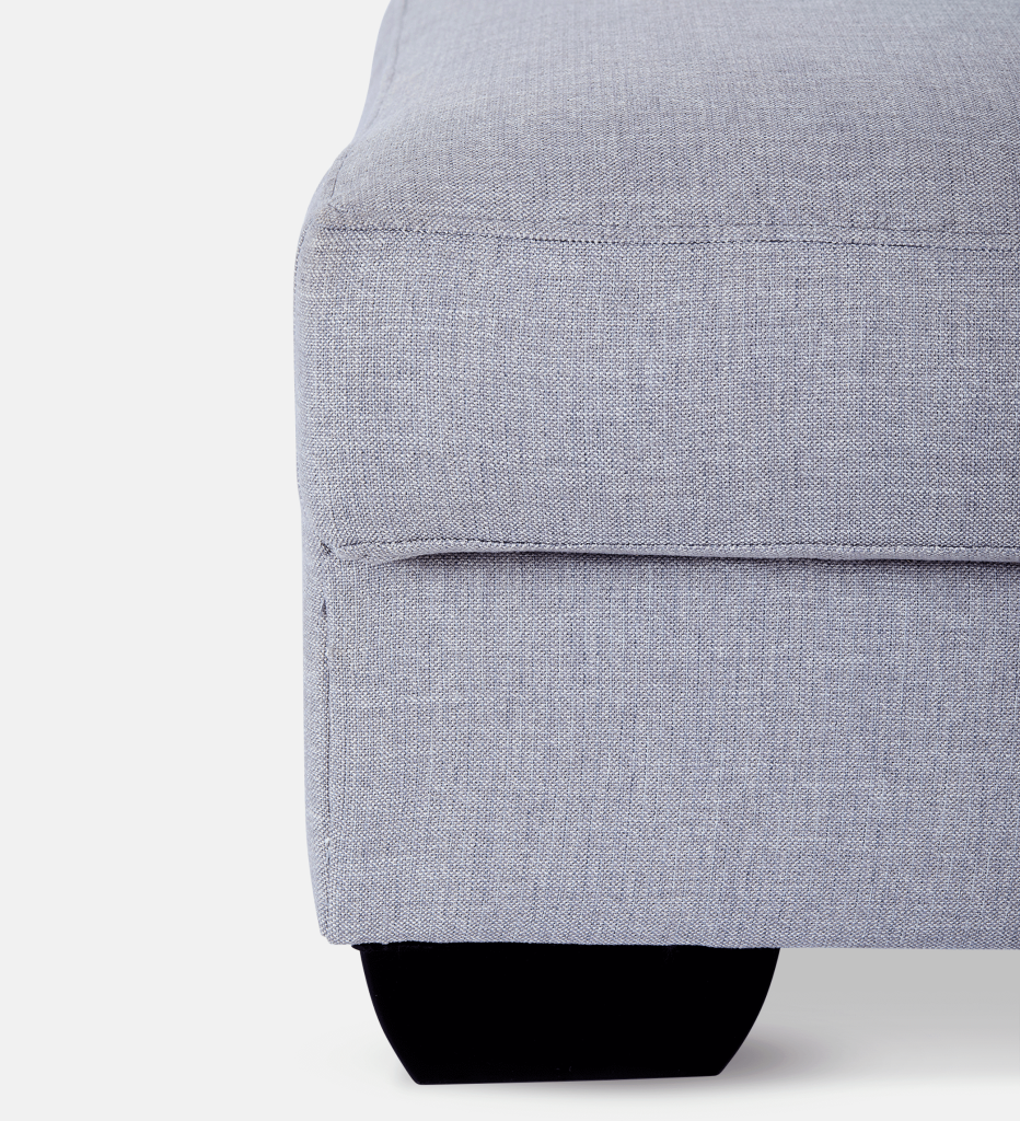 Breen Fabric Upholstered Ottoman (3303)