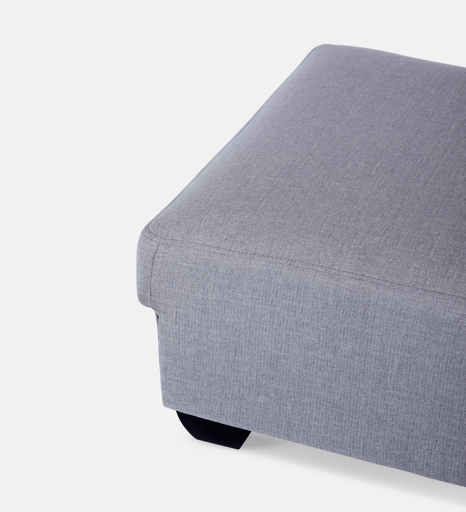 Breen Fabric Upholstered Ottoman (3304)