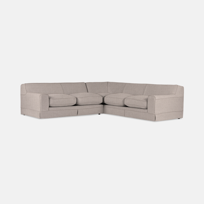 Kirsty Slipcover Corner Couch