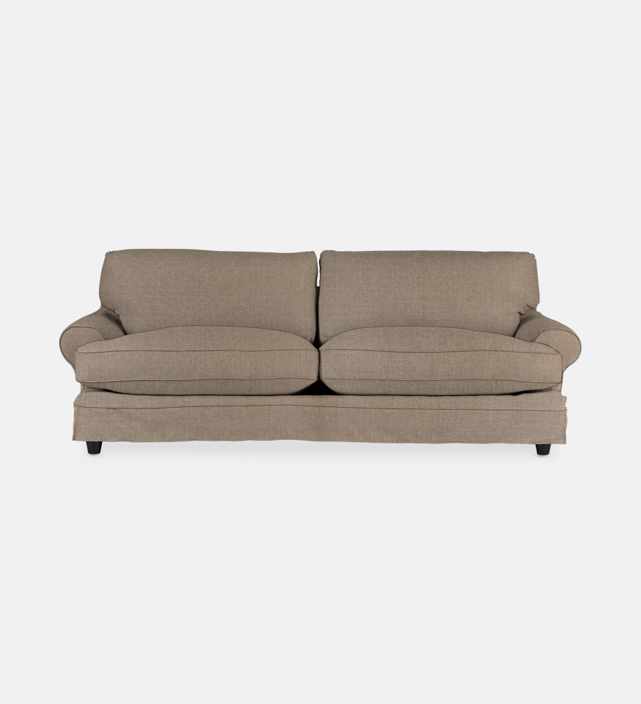 Santorini Slipcover 3 Seater Couch
