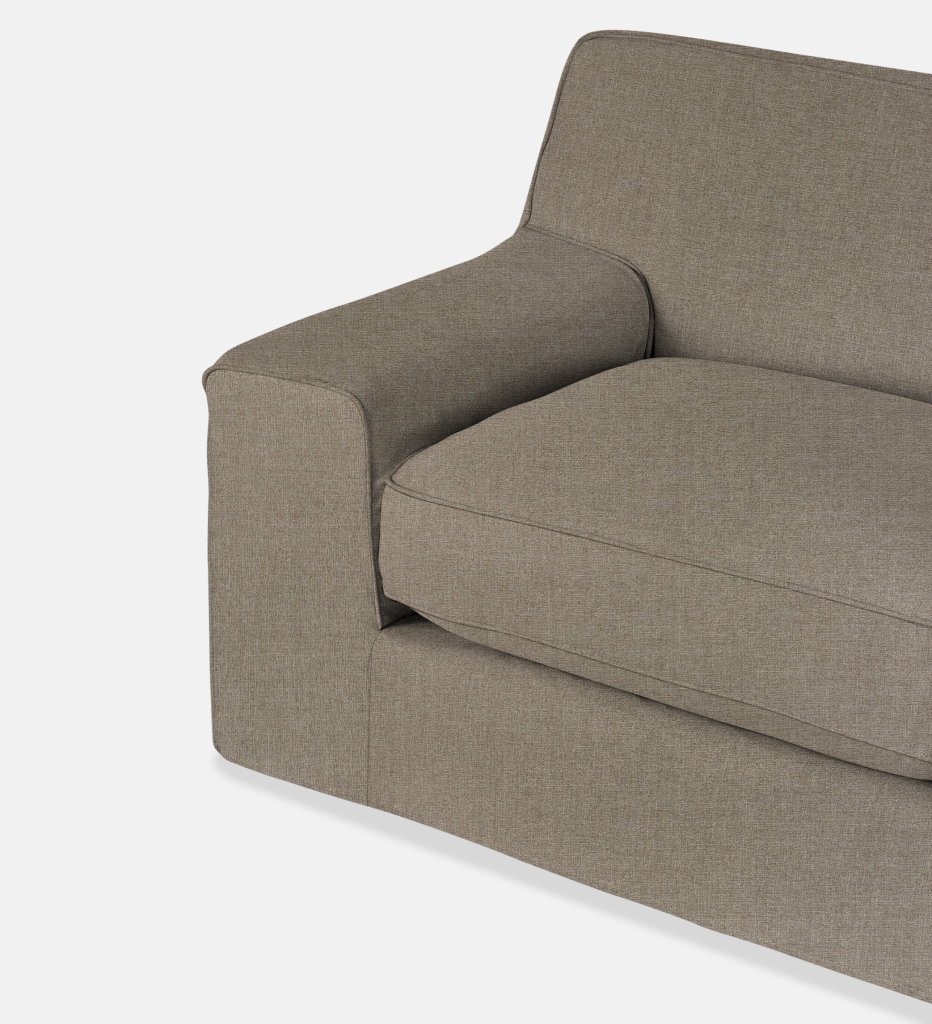 Kirsty Slipcover Slouch Right (52835)