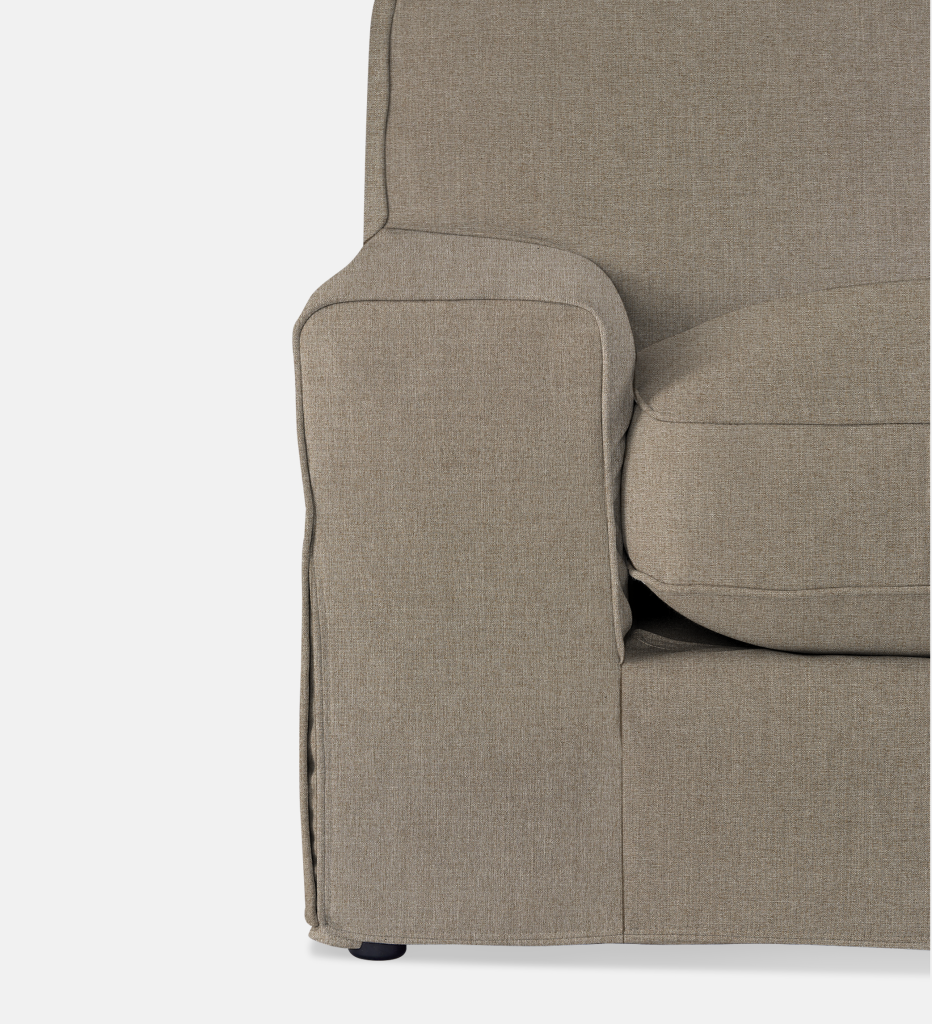 Kirsty Slipcover Slouch Right (52836)