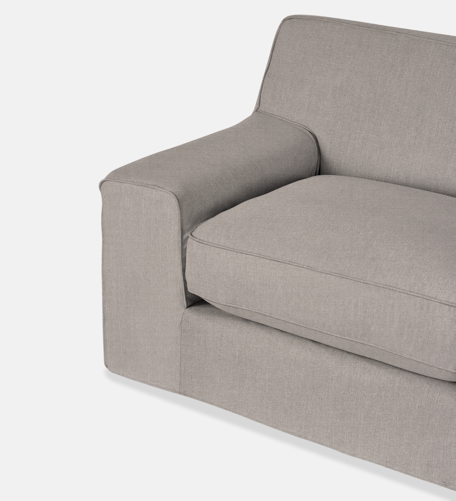 Kirsty Slipcover Slouch Right (52843)