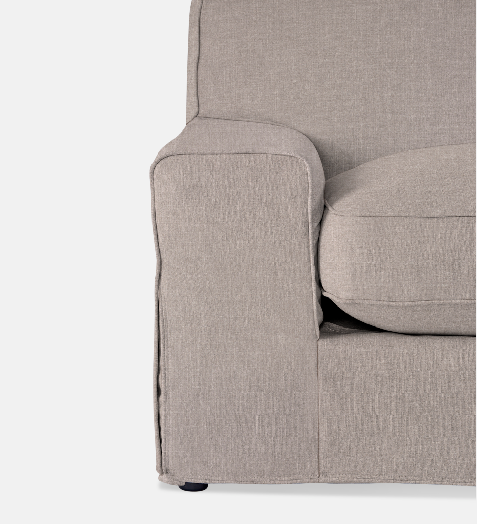 Kirsty Slipcover Slouch Right (52844)