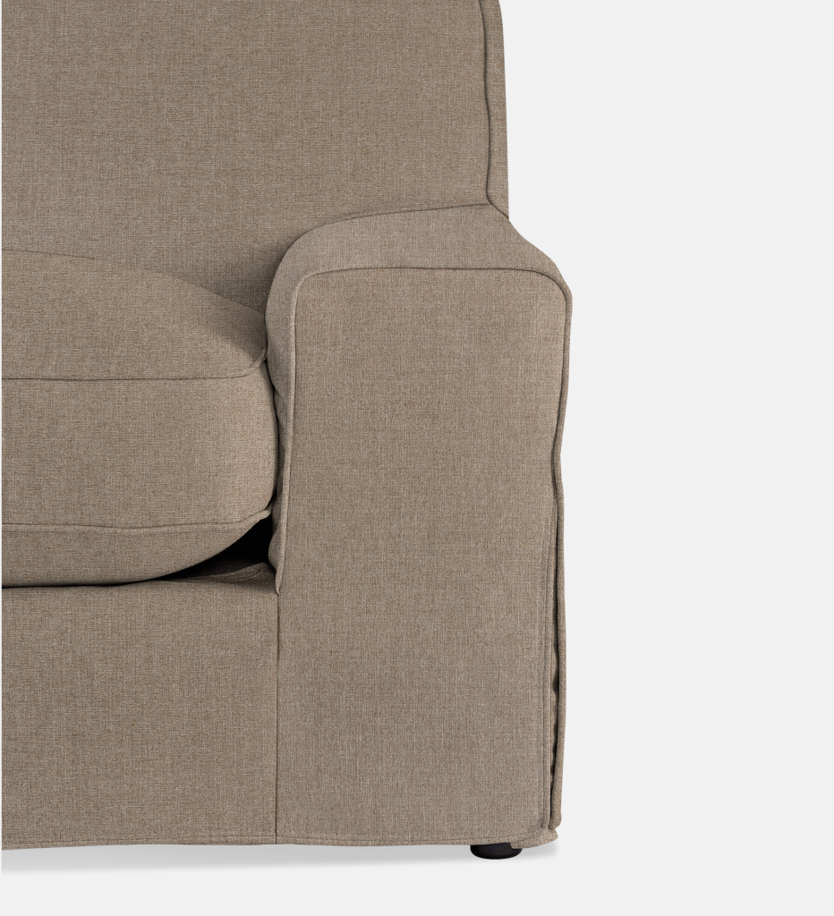Kirsty Slipcover Slouch Left (11233)