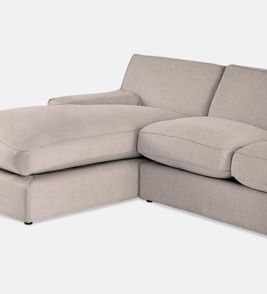 Kirsty Slipcover Slouch Left (11238)