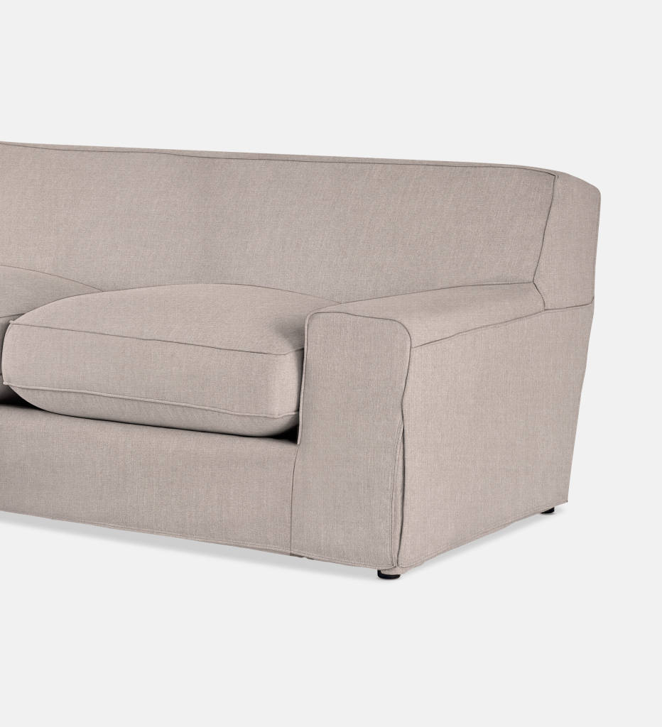 Kirsty Slipcover Slouch Left (11240)