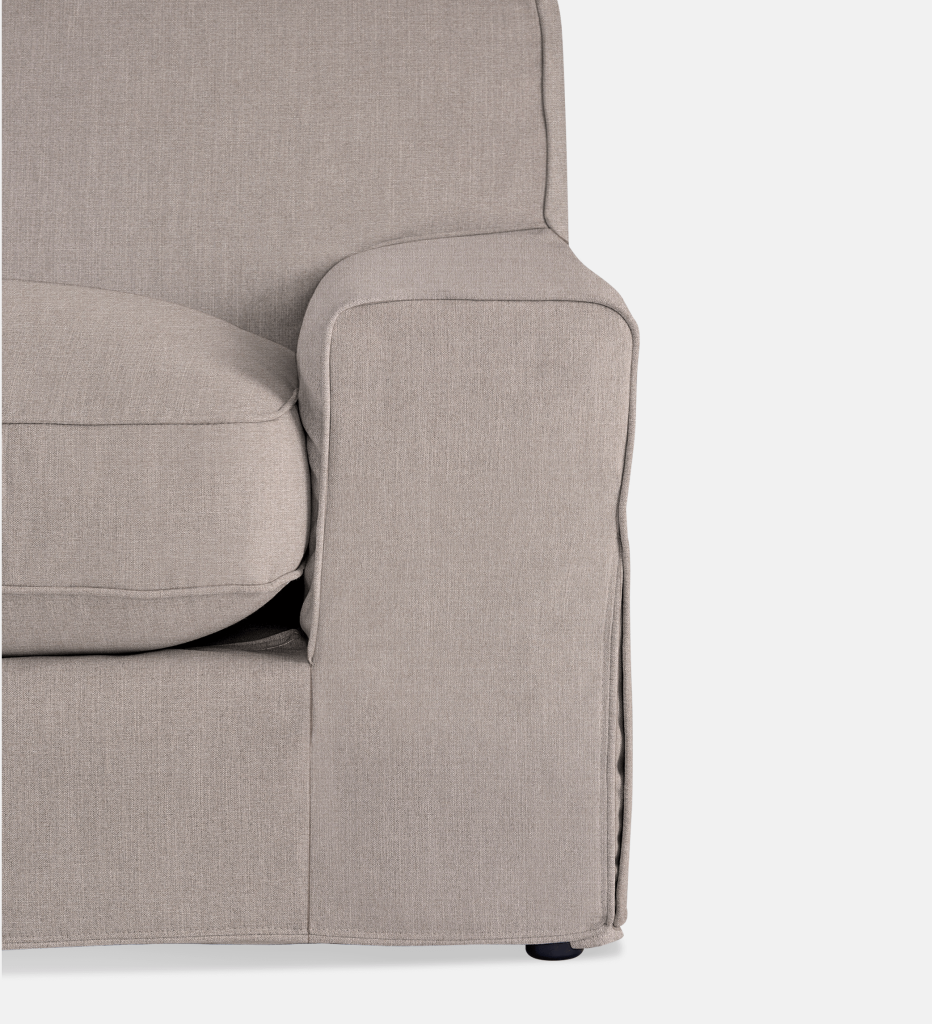 Kirsty Slipcover Slouch Left (11241)