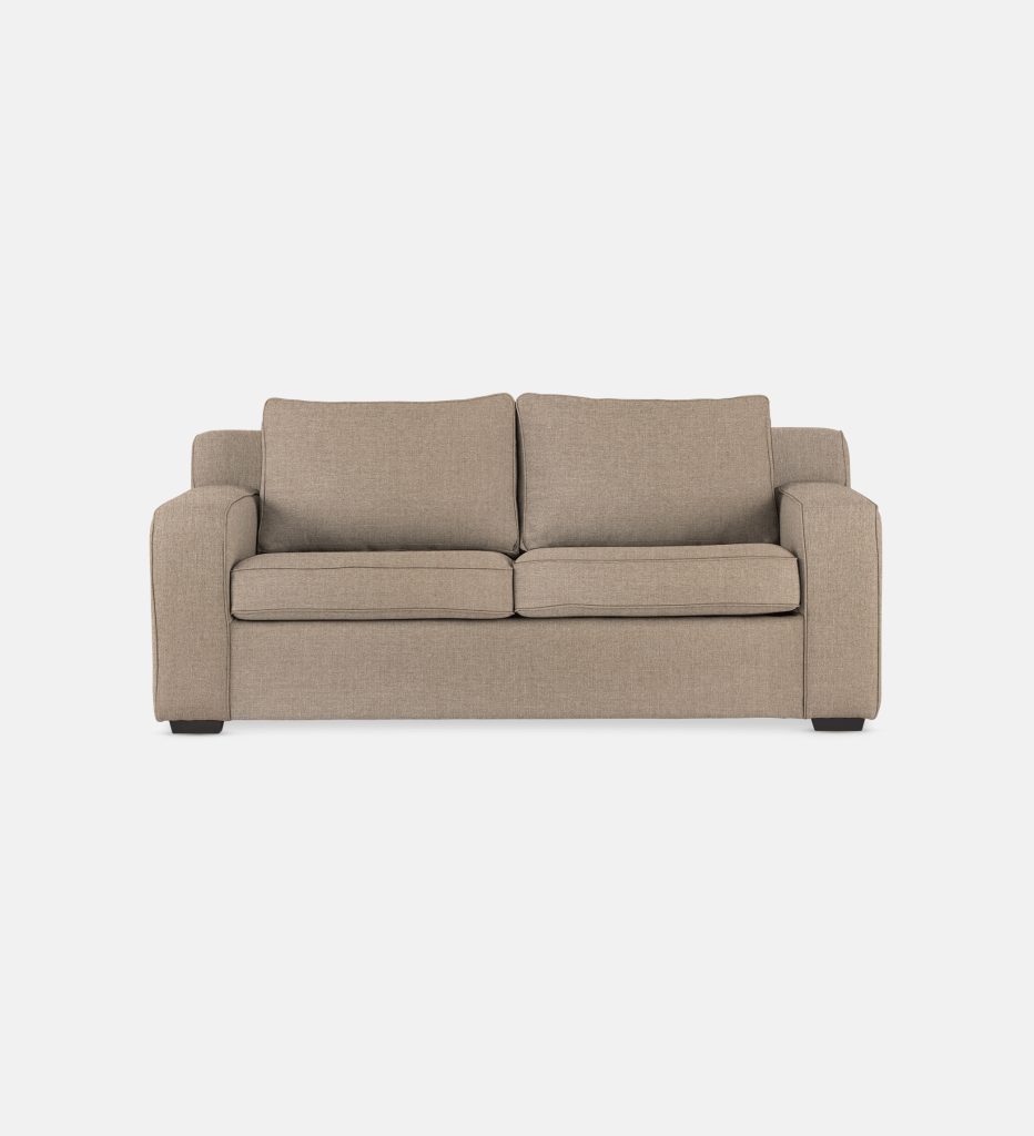 Lodge Upholstered 2 Seater Couch