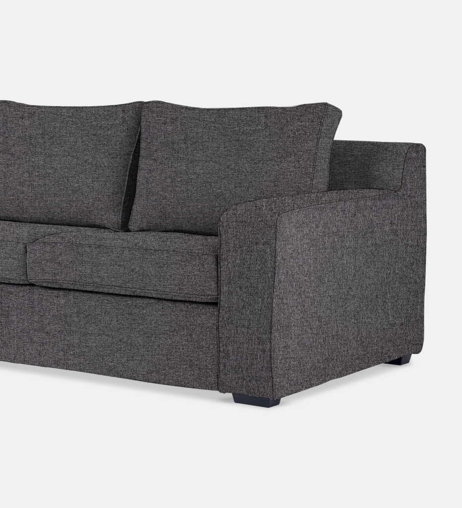 Lodge Fully Upholstered Slouch Left (21575)