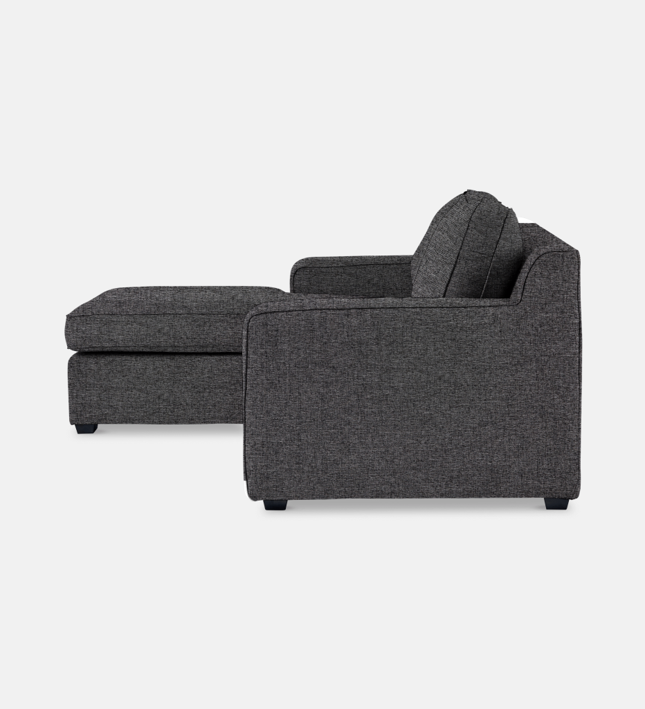 Lodge Fully Upholstered Slouch Left (21579)