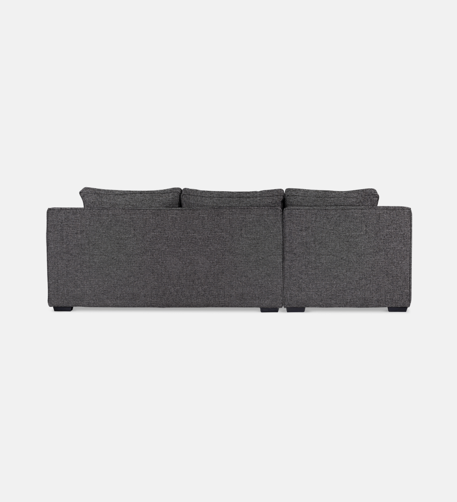 Lodge Fully Upholstered Slouch Left (21580)