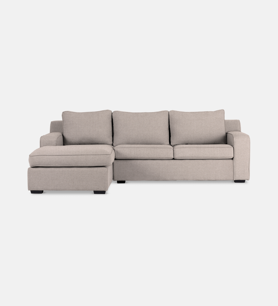 Lodge Fully Upholstered Slouch Left (21581)
