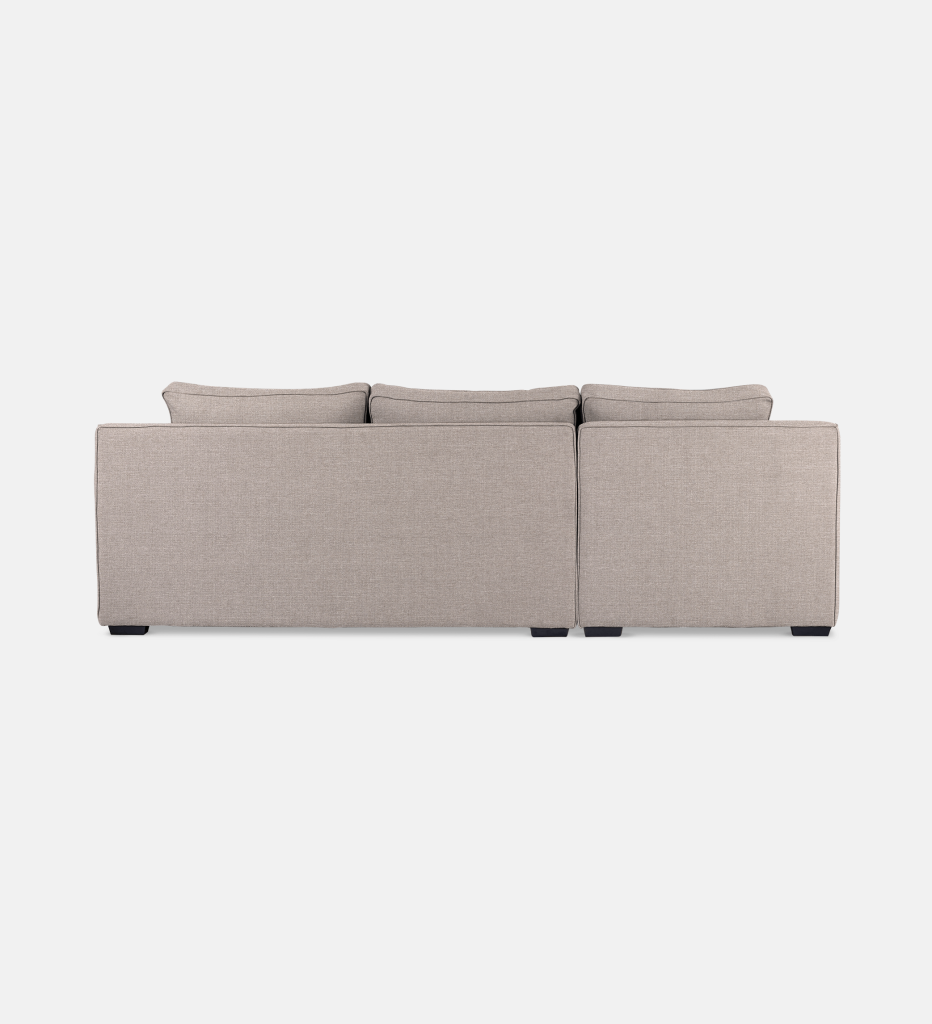 Lodge Fully Upholstered Slouch Left (21588)