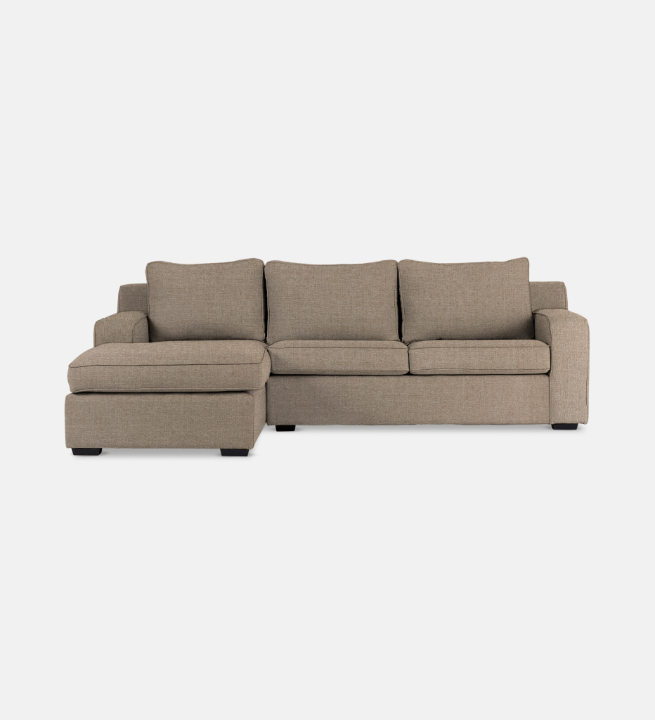 Lodge Fully Upholstered Slouch Left (21589)