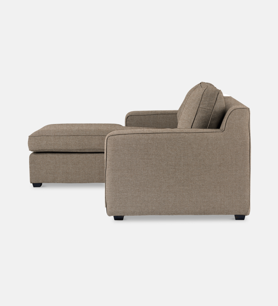 Lodge Fully Upholstered Slouch Left (21595)