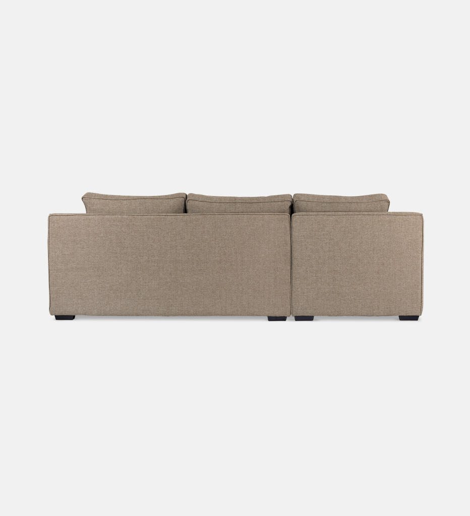 Lodge Fully Upholstered Slouch Left (21596)