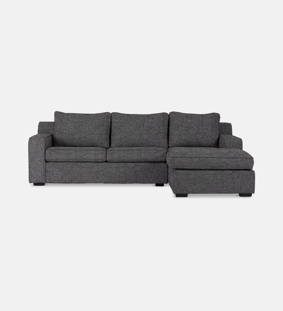 Lodge Fully Upholstered Slouch Right (23762)