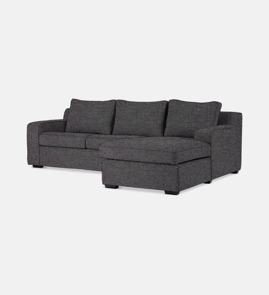 Lodge Fully Upholstered Slouch Right (23763)