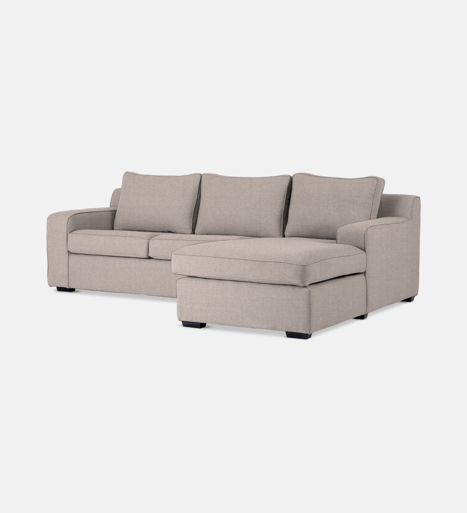 Lodge Fully Upholstered Slouch Right (23771)
