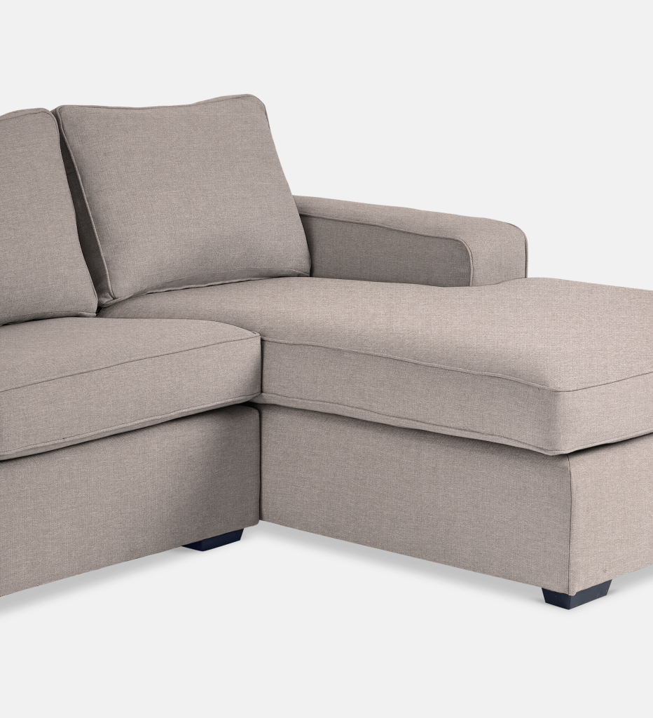 Lodge Fully Upholstered Slouch Right (23772)