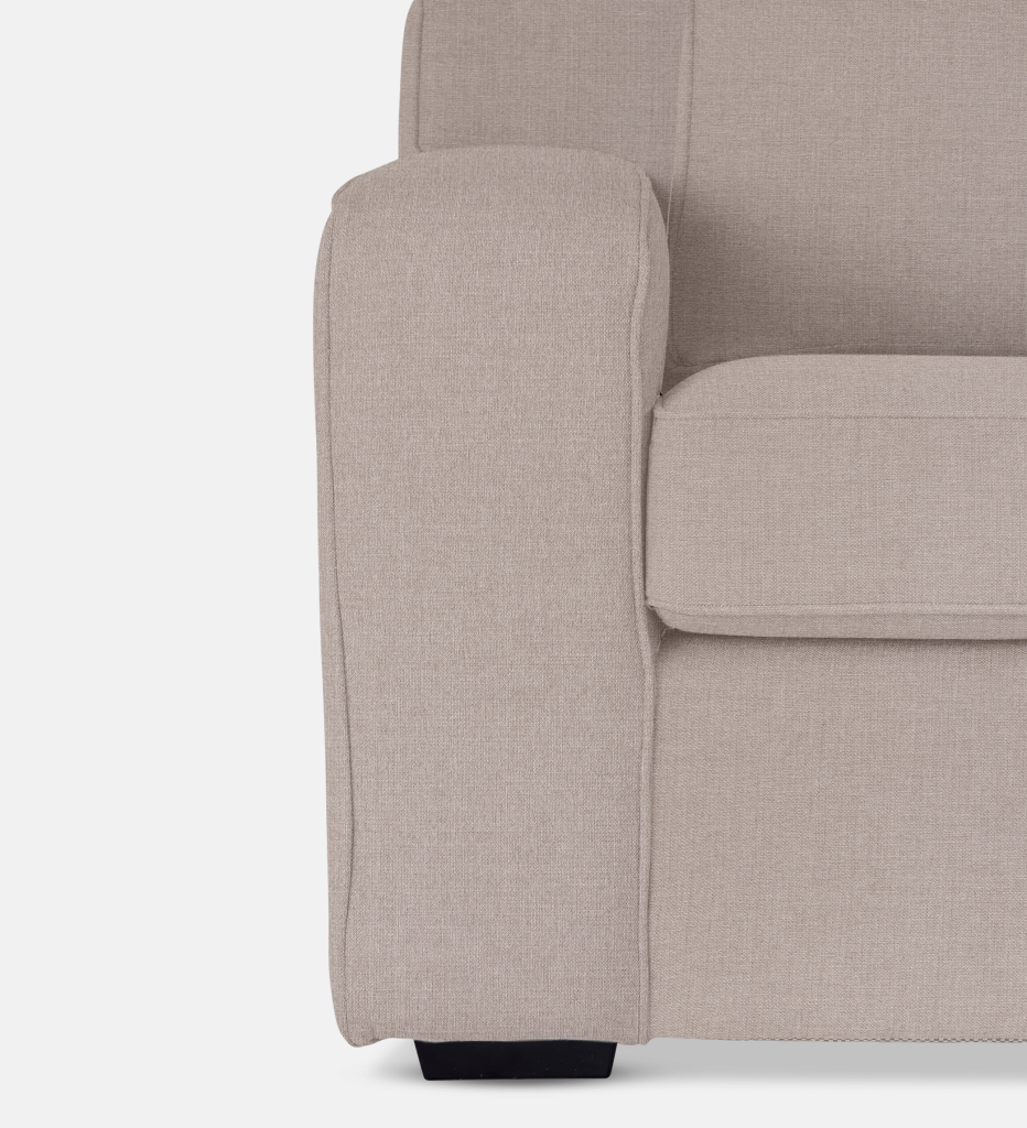 Lodge Fully Upholstered Slouch Right (23774)
